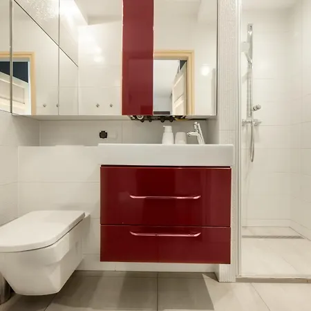 Na Skarpie アパート *