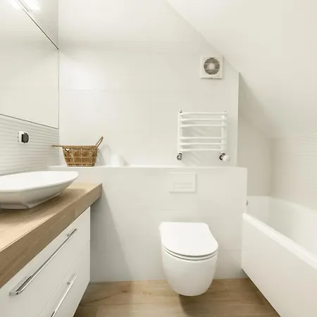 Na Skarpie アパート